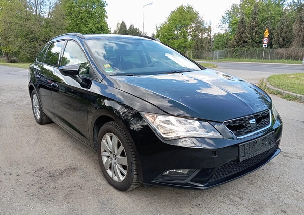 Seat Leon cena 13800 przebieg: 174000, rok produkcji 2014 z Wrocław małe 79